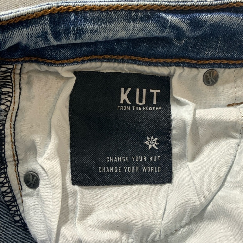 Kut from the Kloth Denim Straight Leg Jeans - Picture 9 of 10